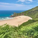 Casa Jardin Rocablanca Llanes Celorio