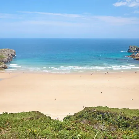 Feriehus Casa Jardin Rocablanca Llanes *