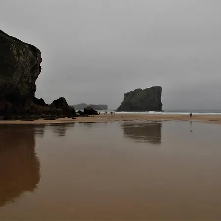 Casa Jardin Rocablanca Llanes Celorio (Llanes)